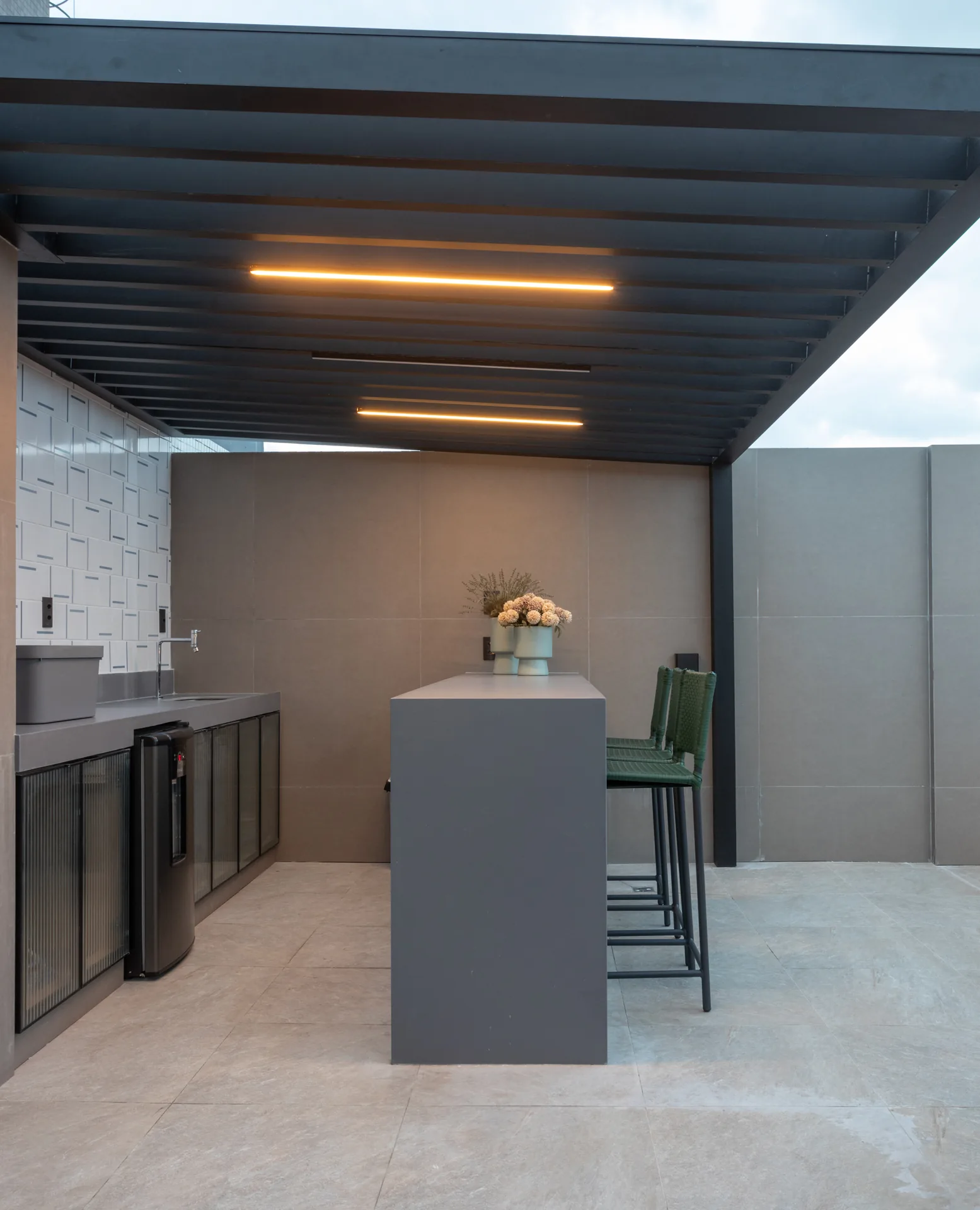 Sala de estar climatizada — Urbani